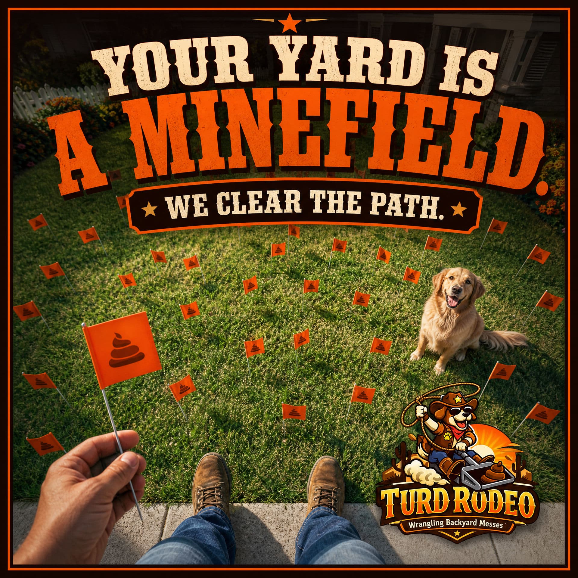 Project Your Yard Is a Minefield and We Clear the Path image