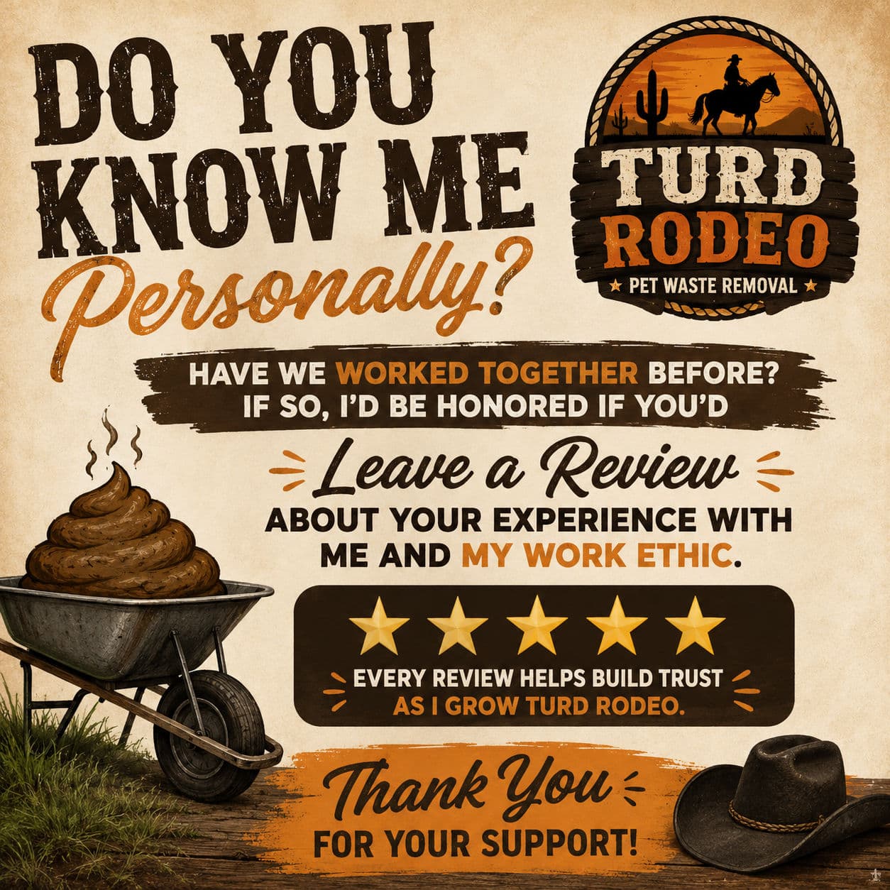 Project Turd Rodeo Is Asking for Your Honest Review image