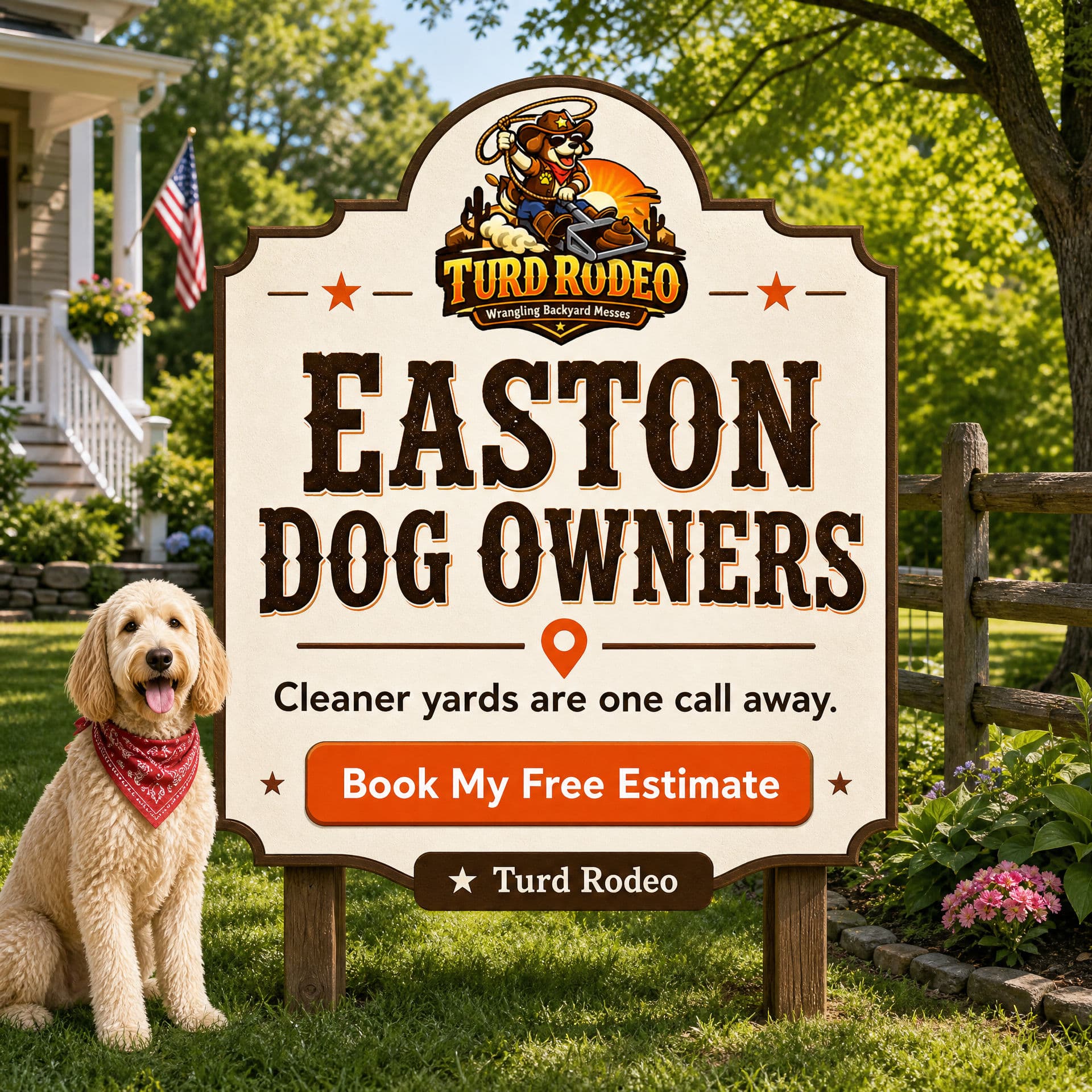 Turd Rodeo Is Now Serving Easton Dog Owners image